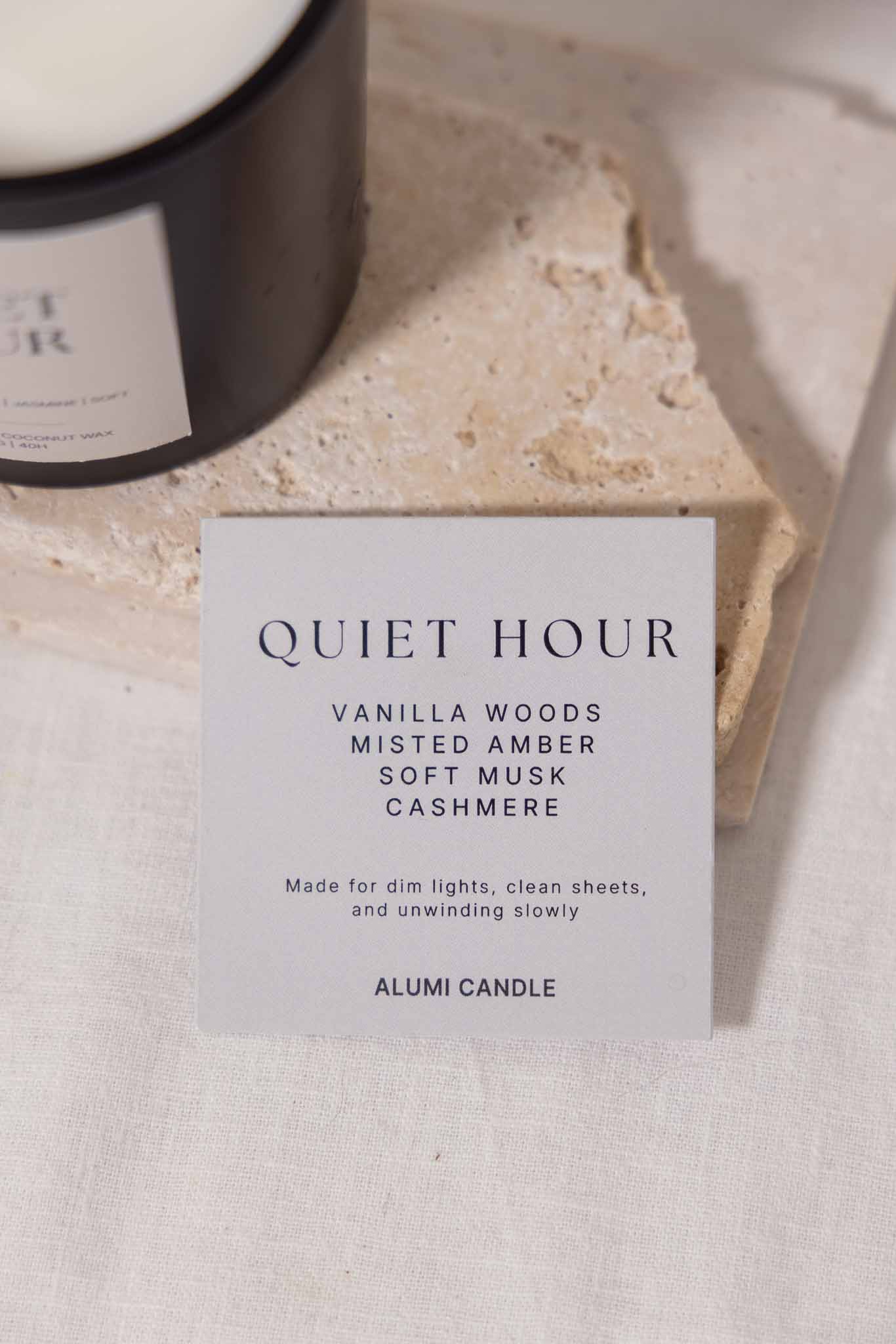 QUIET HOUR