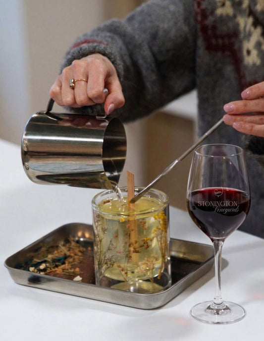 Sip & Pour at Stonington Vineyards 10/25